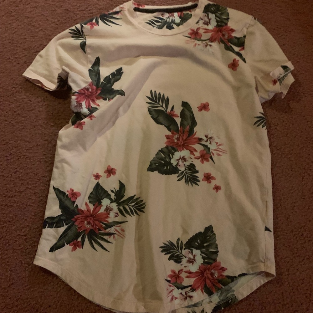 Tropical Button Down Shirt